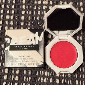 New Fenty Beauty Cheeks Out Cream Blush - Crush on Cupid